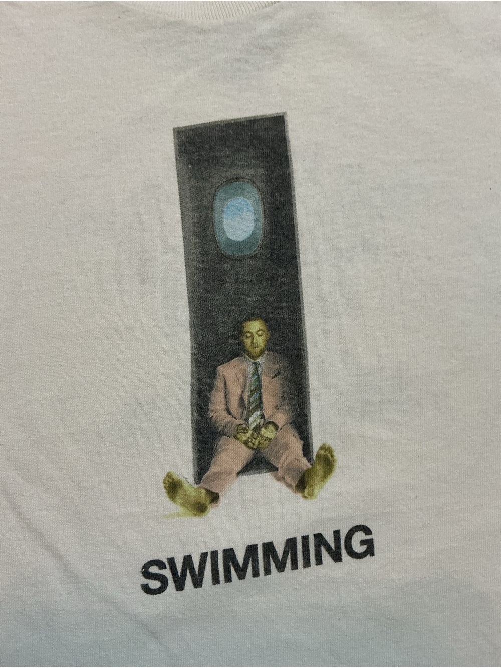 Mac Miller Swimming Official Merch 2018 Album Tracklist Graphic T-Shirt